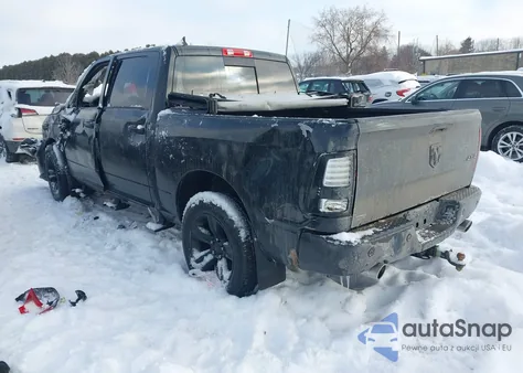 2016 Ram 1500 Sport z USA, uszkodzony, nr VIN 1C6RR7MT9GS349559